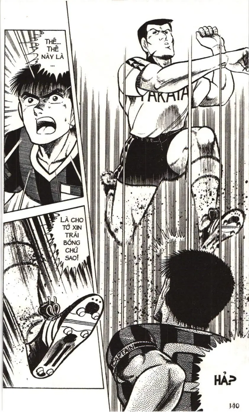 Itto - Cơn lốc sân cỏ (NXB Kim Đồng) Chapter 34 - Trang 12