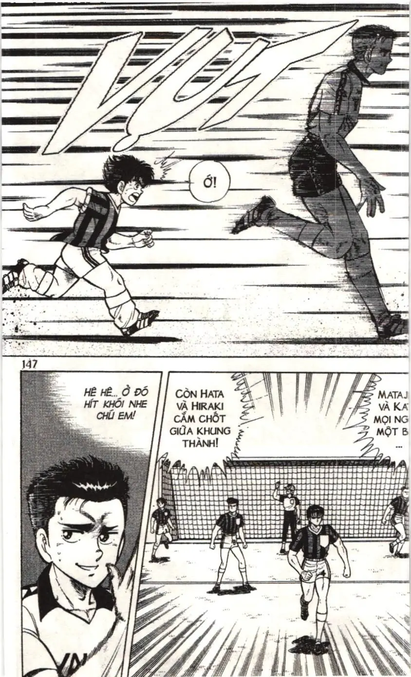 Itto - Cơn lốc sân cỏ (NXB Kim Đồng) Chapter 34 - Trang 18