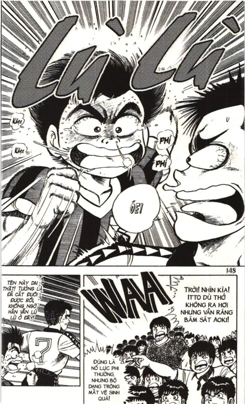 Itto - Cơn lốc sân cỏ (NXB Kim Đồng) Chapter 34 - Trang 20