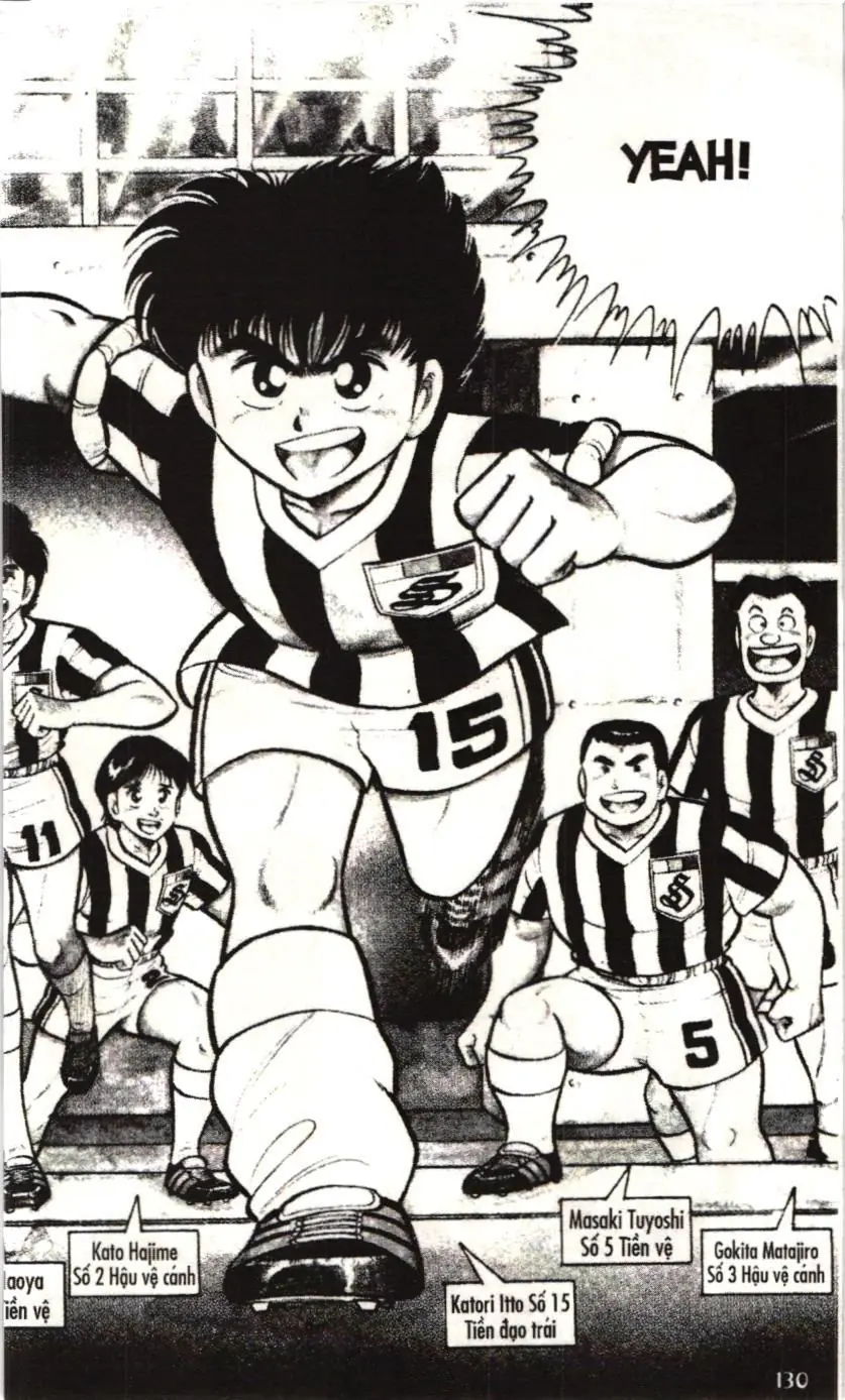 Itto - Cơn lốc sân cỏ (NXB Kim Đồng) Chapter 34 - Trang 3