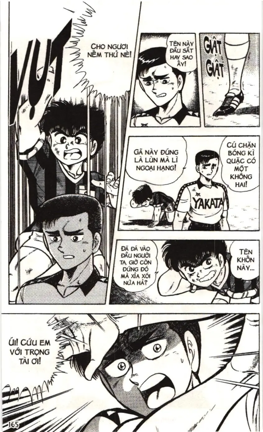 Itto - Cơn lốc sân cỏ (NXB Kim Đồng) Chapter 34 - Trang 37