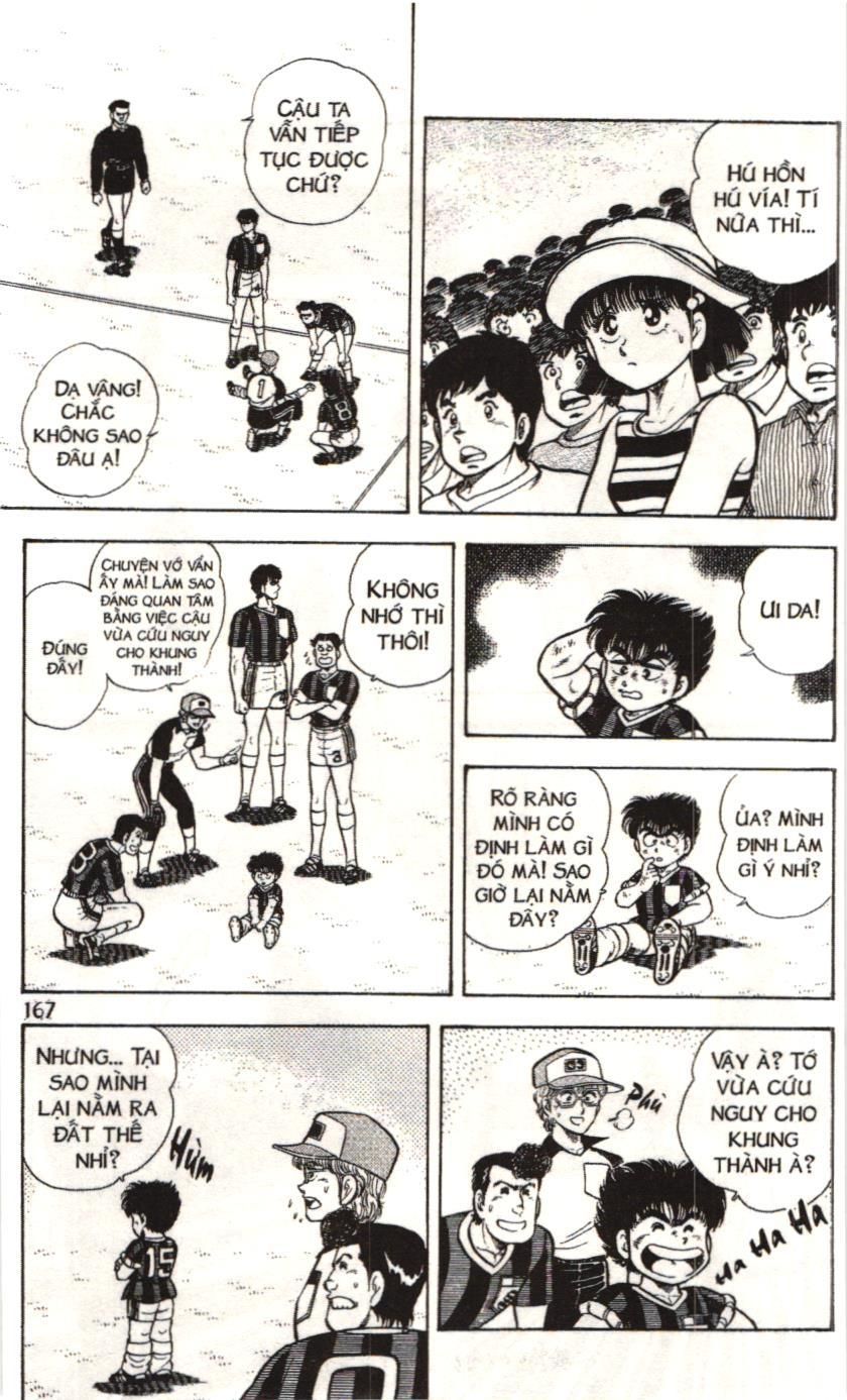 Itto - Cơn lốc sân cỏ (NXB Kim Đồng) Chapter 34 - Trang 39