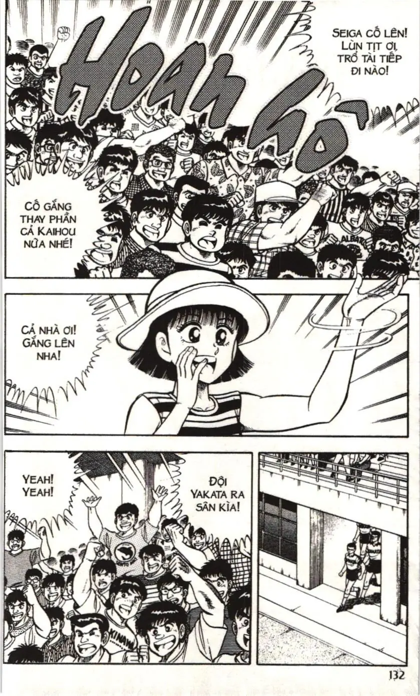 Itto - Cơn lốc sân cỏ (NXB Kim Đồng) Chapter 34 - Trang 4