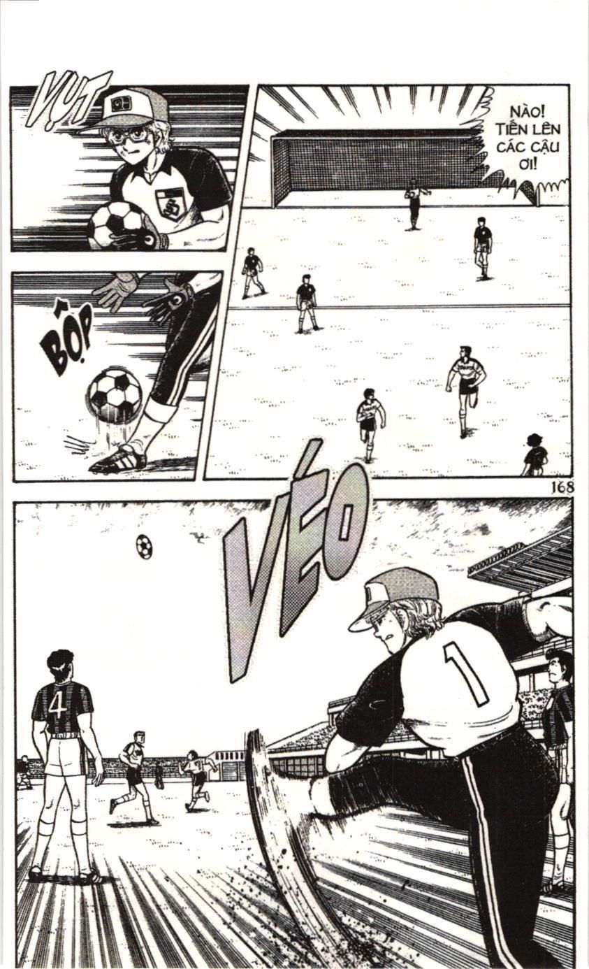 Itto - Cơn lốc sân cỏ (NXB Kim Đồng) Chapter 34 - Trang 40