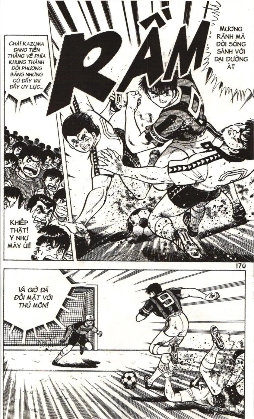 Itto - Cơn lốc sân cỏ (NXB Kim Đồng) Chapter 34 - Trang 42