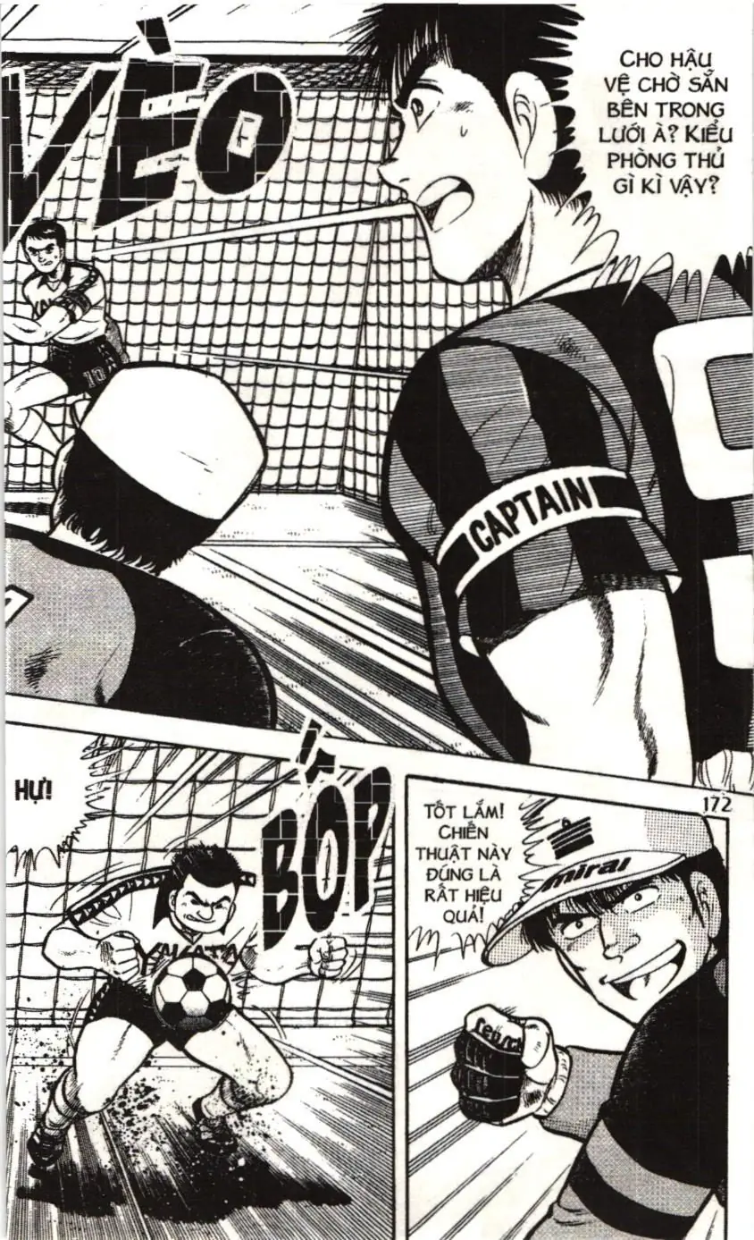 Itto - Cơn lốc sân cỏ (NXB Kim Đồng) Chapter 34 - Trang 45