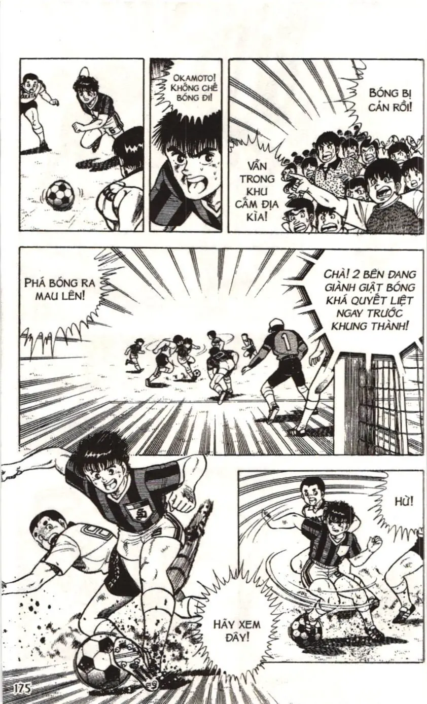 Itto - Cơn lốc sân cỏ (NXB Kim Đồng) Chapter 34 - Trang 47