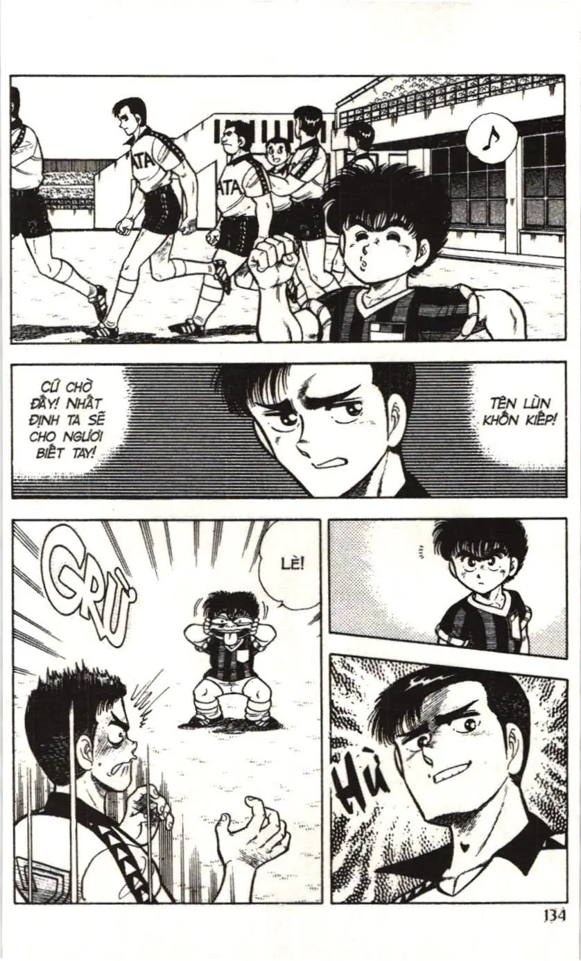 Itto - Cơn lốc sân cỏ (NXB Kim Đồng) Chapter 34 - Trang 6