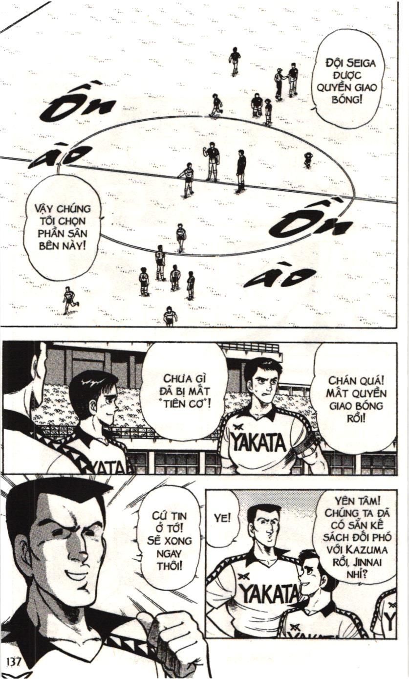 Itto - Cơn lốc sân cỏ (NXB Kim Đồng) Chapter 34 - Trang 9