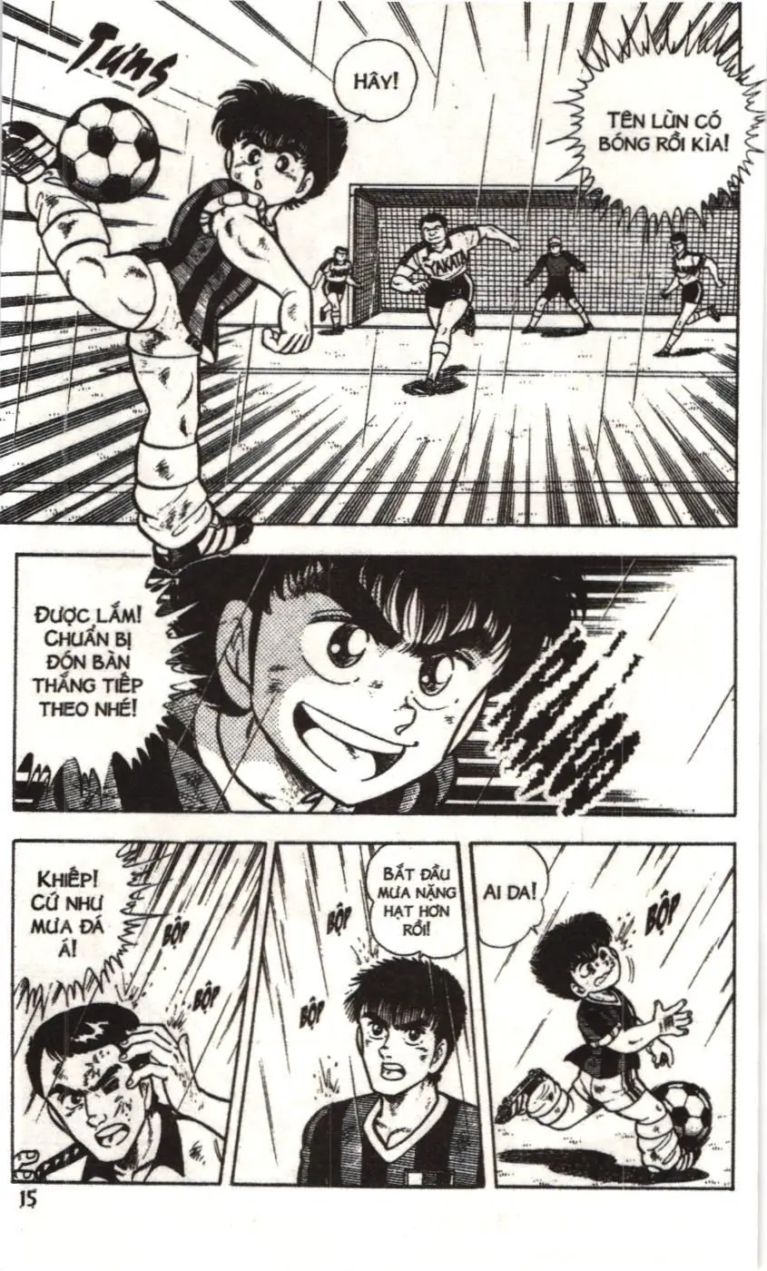 Itto - Cơn lốc sân cỏ (NXB Kim Đồng) Chapter 35 - Trang 10