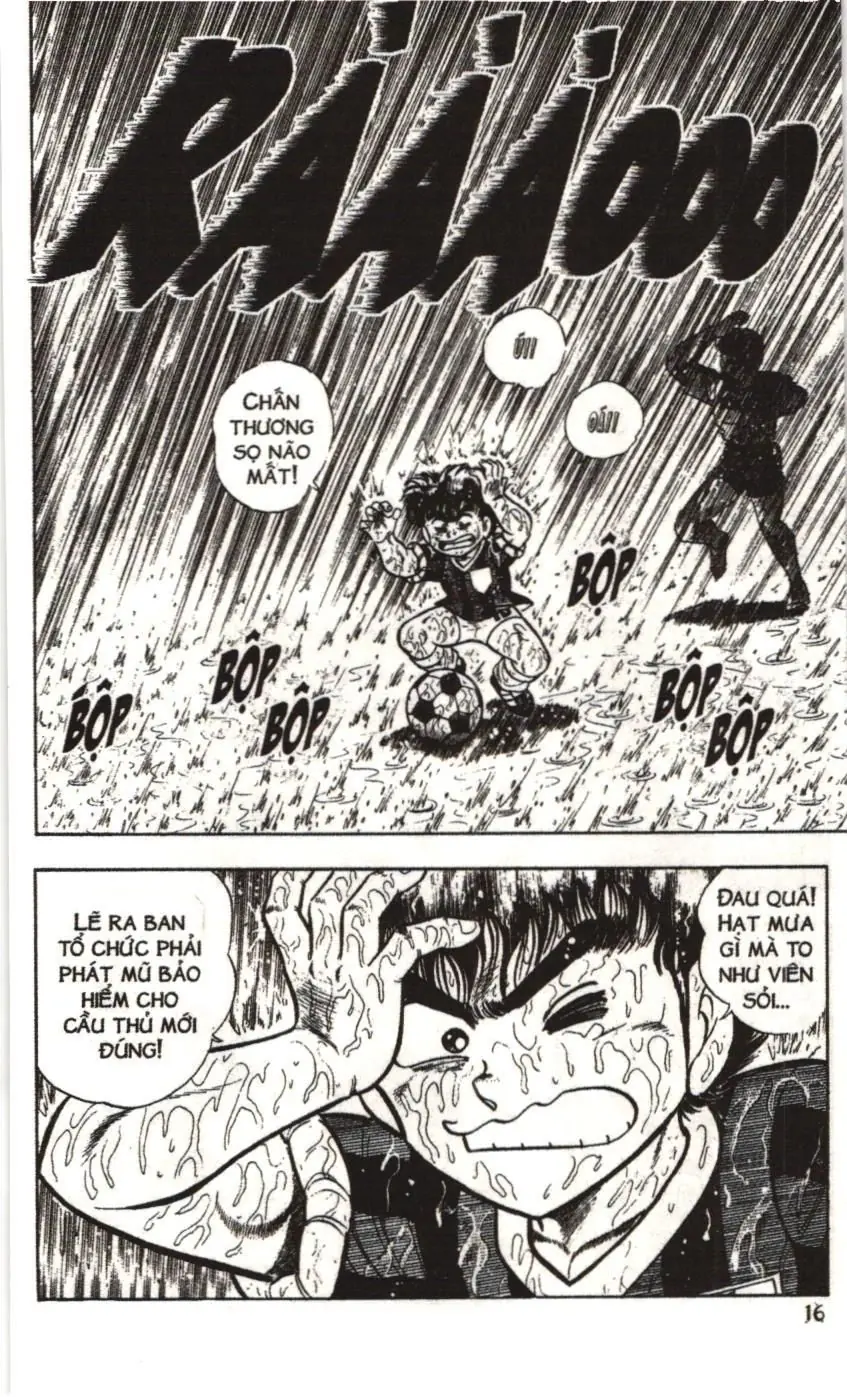 Itto - Cơn lốc sân cỏ (NXB Kim Đồng) Chapter 35 - Trang 11