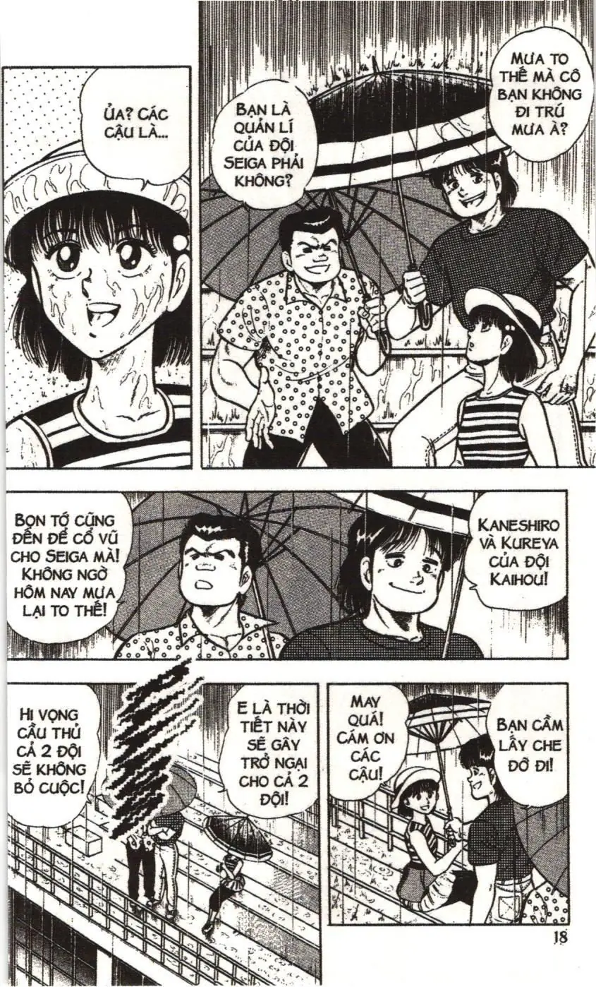 Itto - Cơn lốc sân cỏ (NXB Kim Đồng) Chapter 35 - Trang 13
