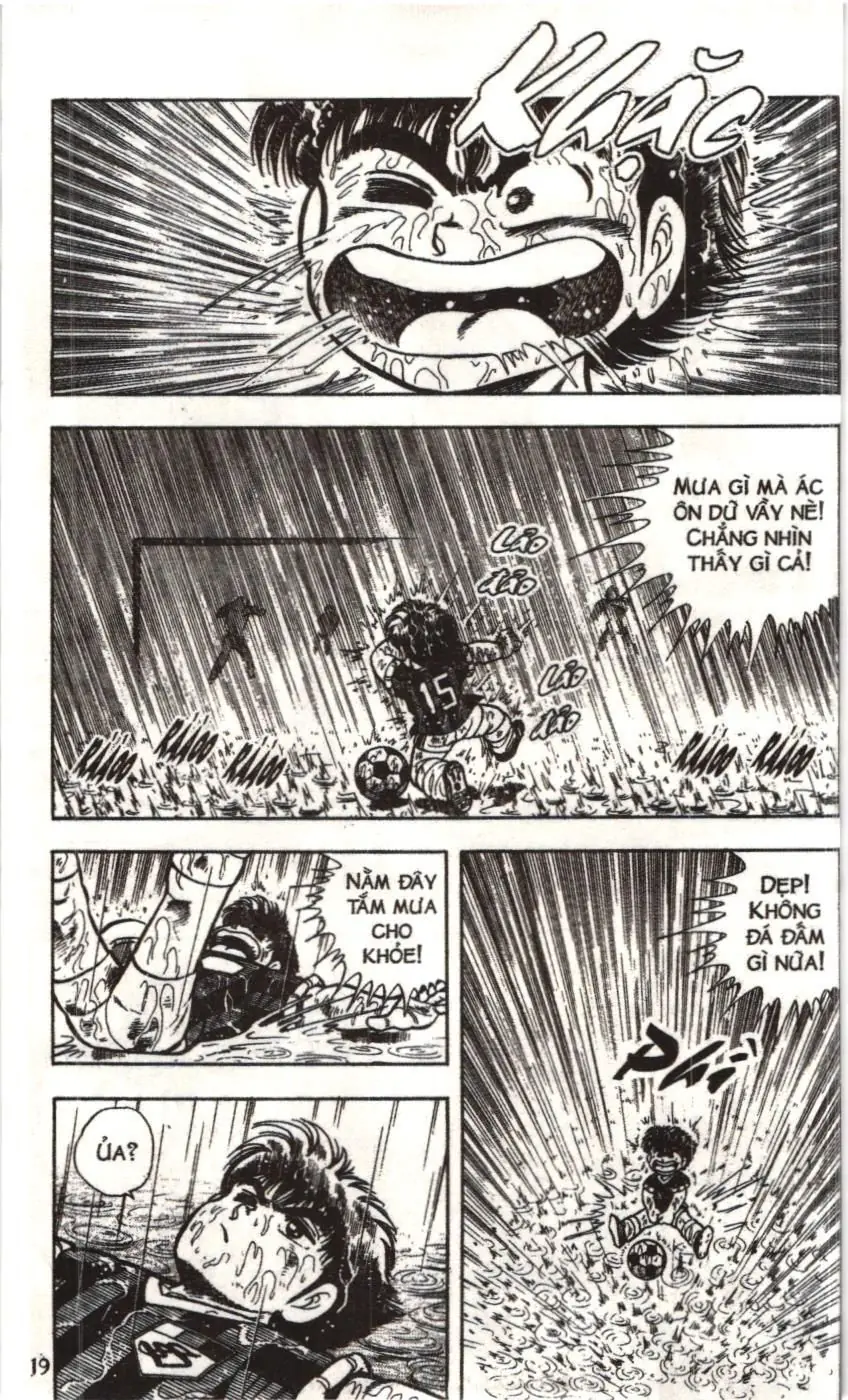Itto - Cơn lốc sân cỏ (NXB Kim Đồng) Chapter 35 - Trang 14