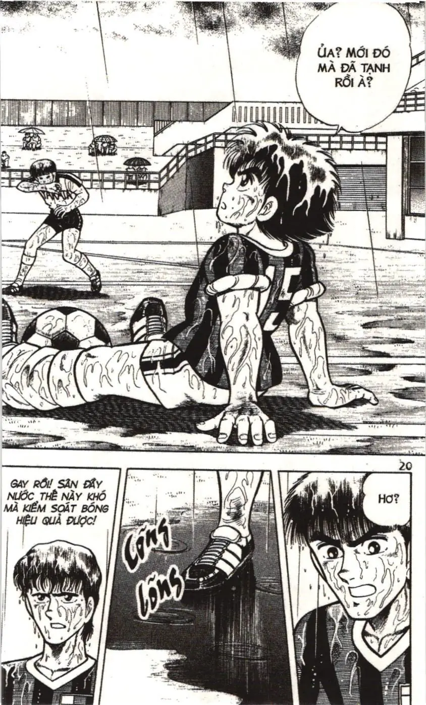 Itto - Cơn lốc sân cỏ (NXB Kim Đồng) Chapter 35 - Trang 15