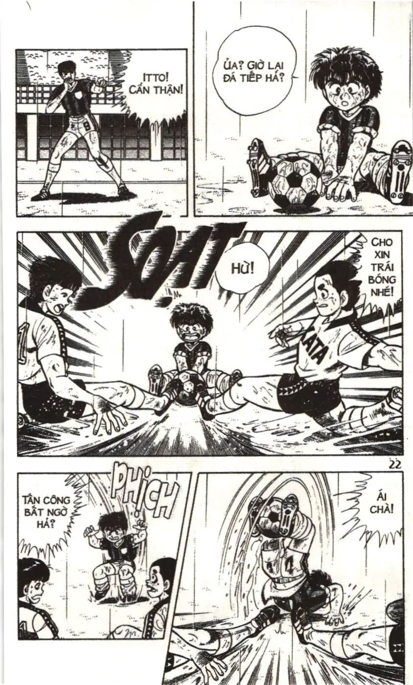Itto - Cơn lốc sân cỏ (NXB Kim Đồng) Chapter 35 - Trang 17