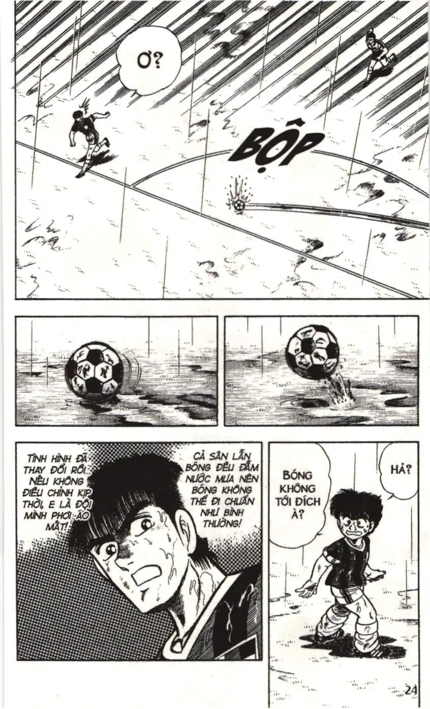 Itto - Cơn lốc sân cỏ (NXB Kim Đồng) Chapter 35 - Trang 19