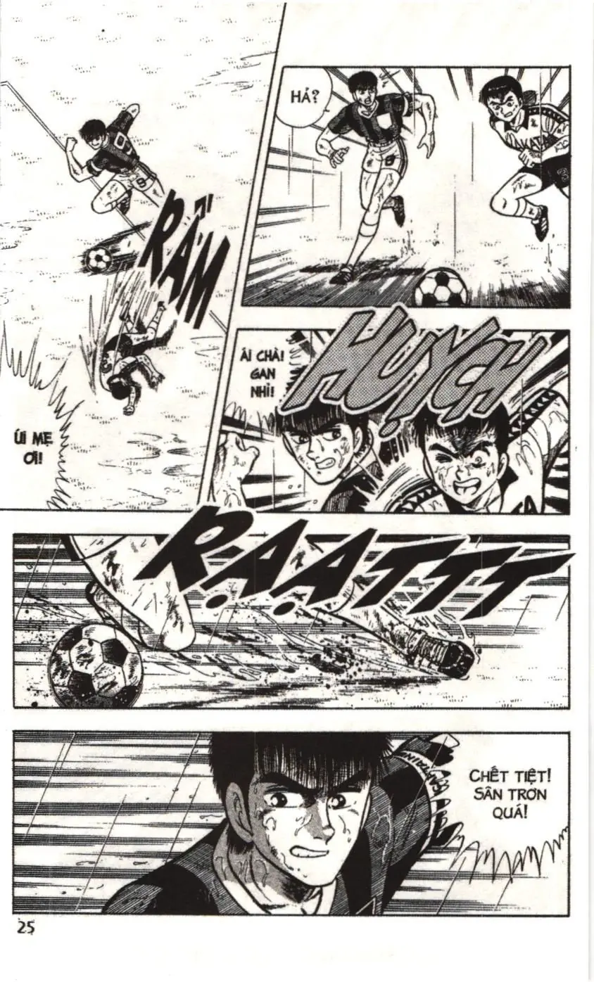 Itto - Cơn lốc sân cỏ (NXB Kim Đồng) Chapter 35 - Trang 20