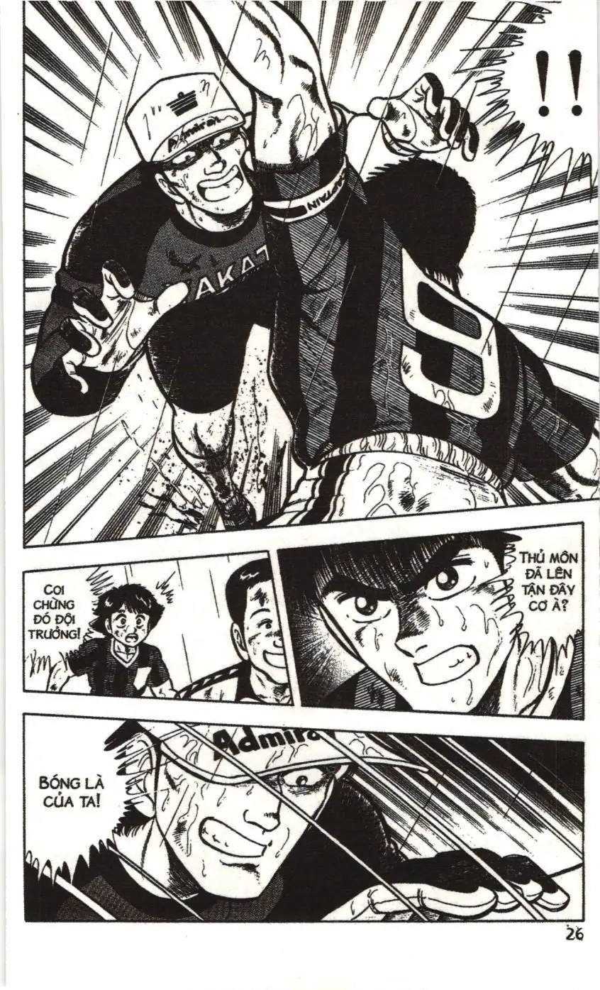 Itto - Cơn lốc sân cỏ (NXB Kim Đồng) Chapter 35 - Trang 21