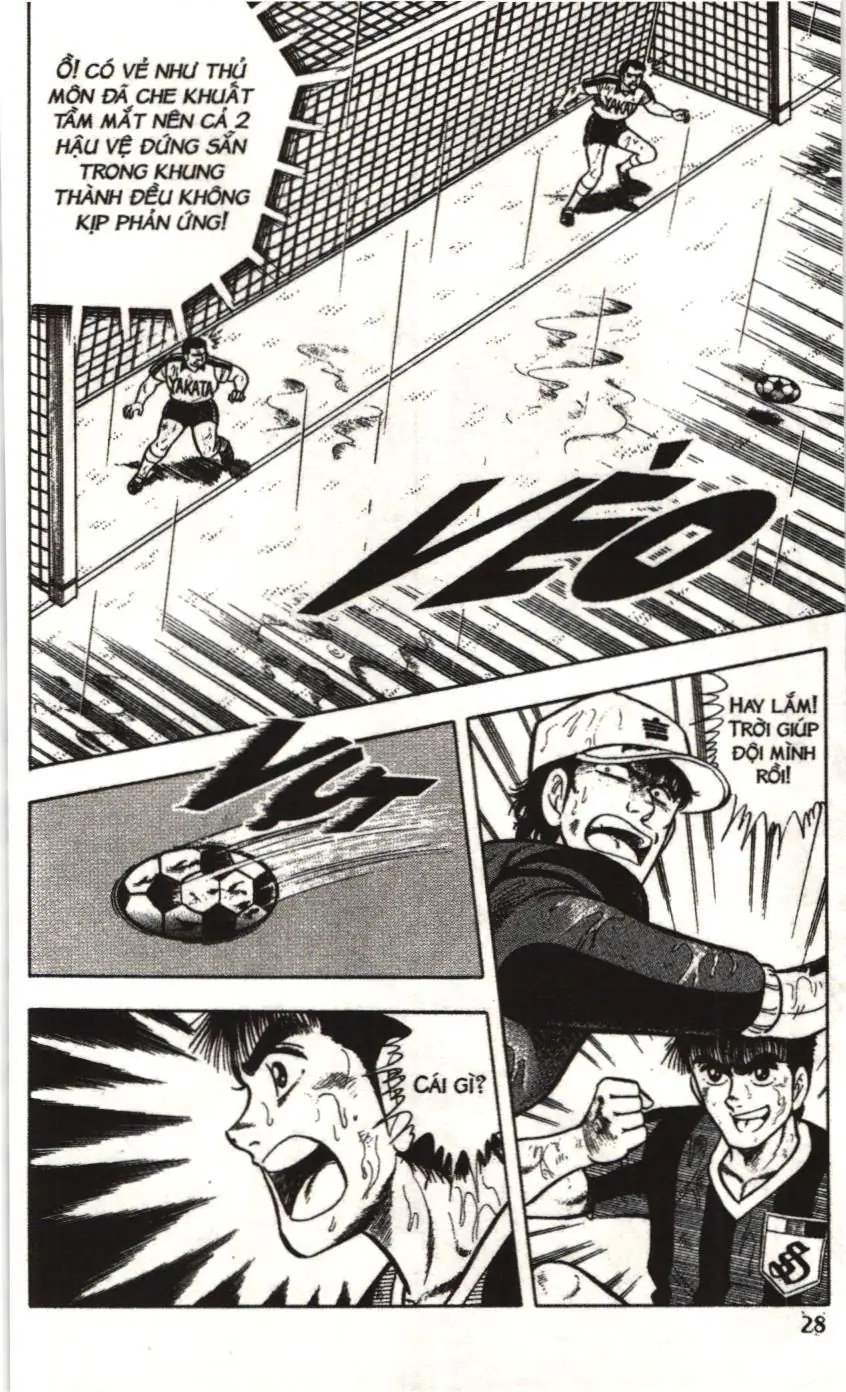 Itto - Cơn lốc sân cỏ (NXB Kim Đồng) Chapter 35 - Trang 23
