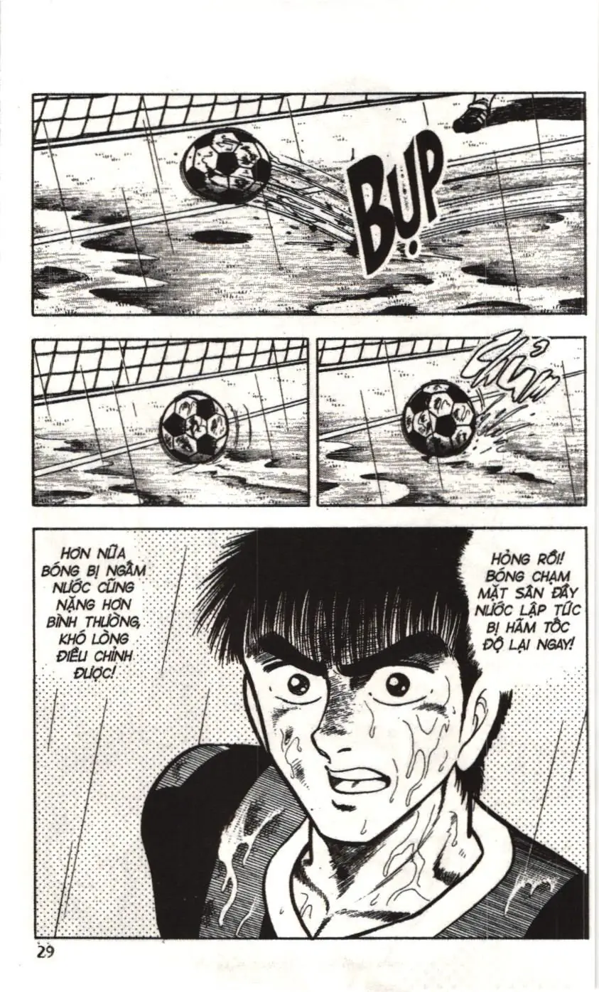 Itto - Cơn lốc sân cỏ (NXB Kim Đồng) Chapter 35 - Trang 24