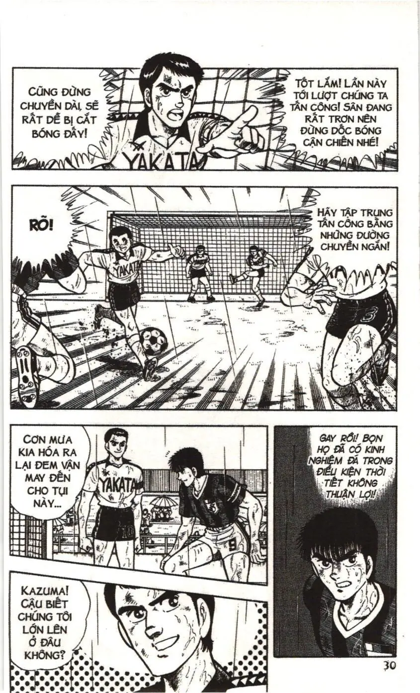 Itto - Cơn lốc sân cỏ (NXB Kim Đồng) Chapter 35 - Trang 25