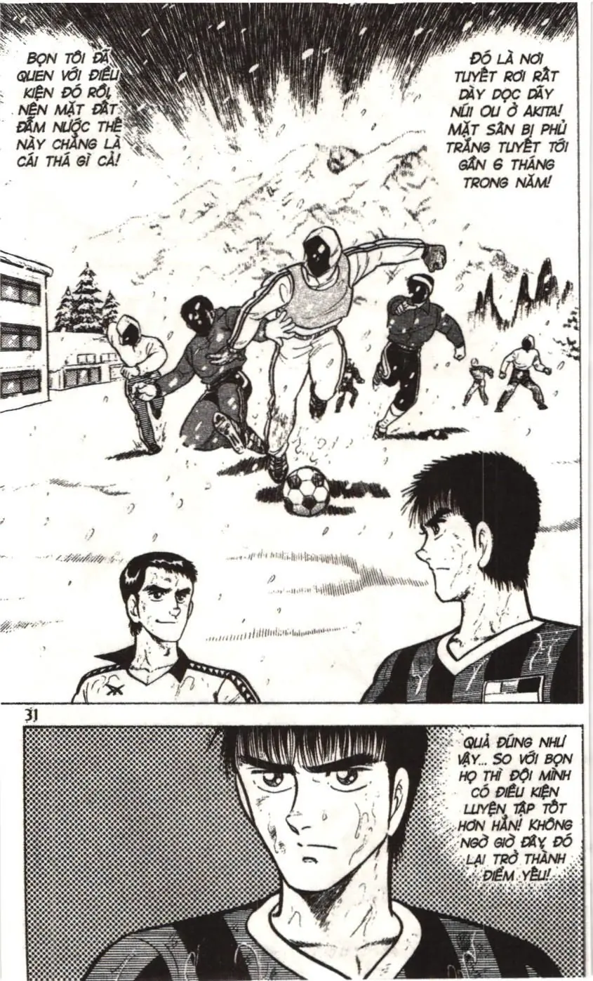 Itto - Cơn lốc sân cỏ (NXB Kim Đồng) Chapter 35 - Trang 26