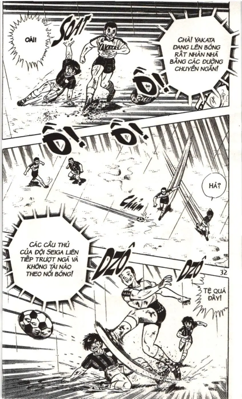 Itto - Cơn lốc sân cỏ (NXB Kim Đồng) Chapter 35 - Trang 27