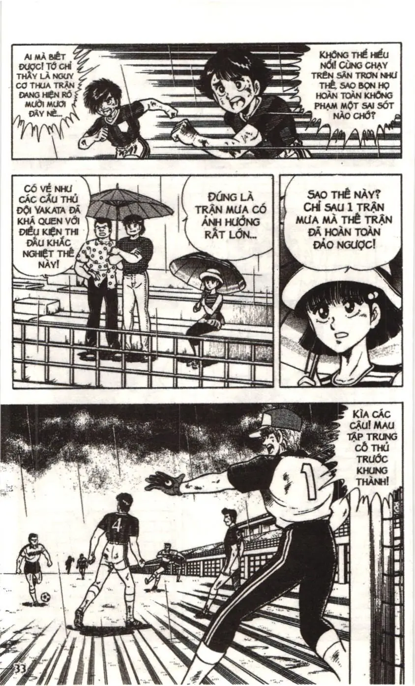 Itto - Cơn lốc sân cỏ (NXB Kim Đồng) Chapter 35 - Trang 28