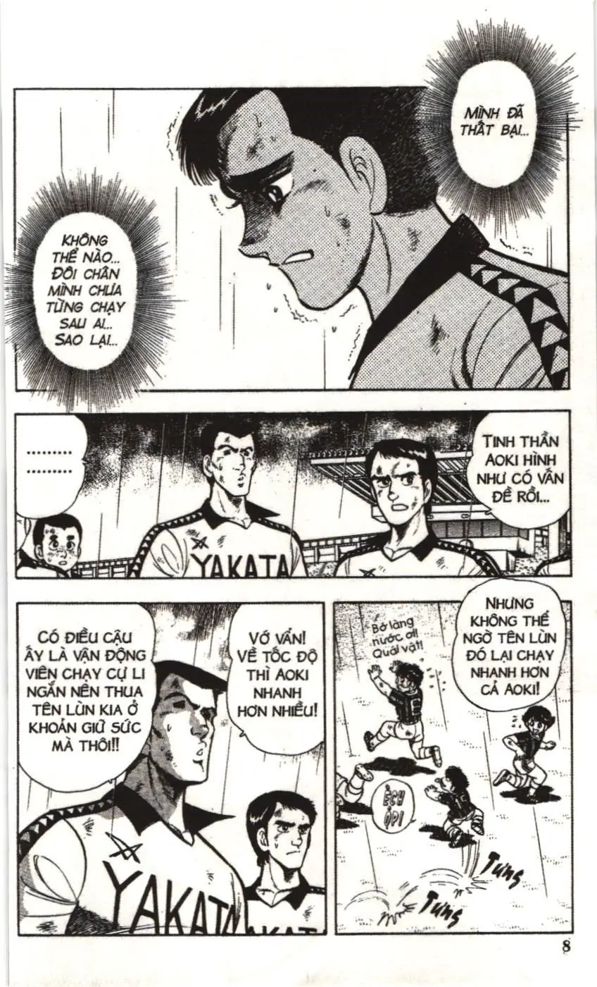 Itto - Cơn lốc sân cỏ (NXB Kim Đồng) Chapter 35 - Trang 3