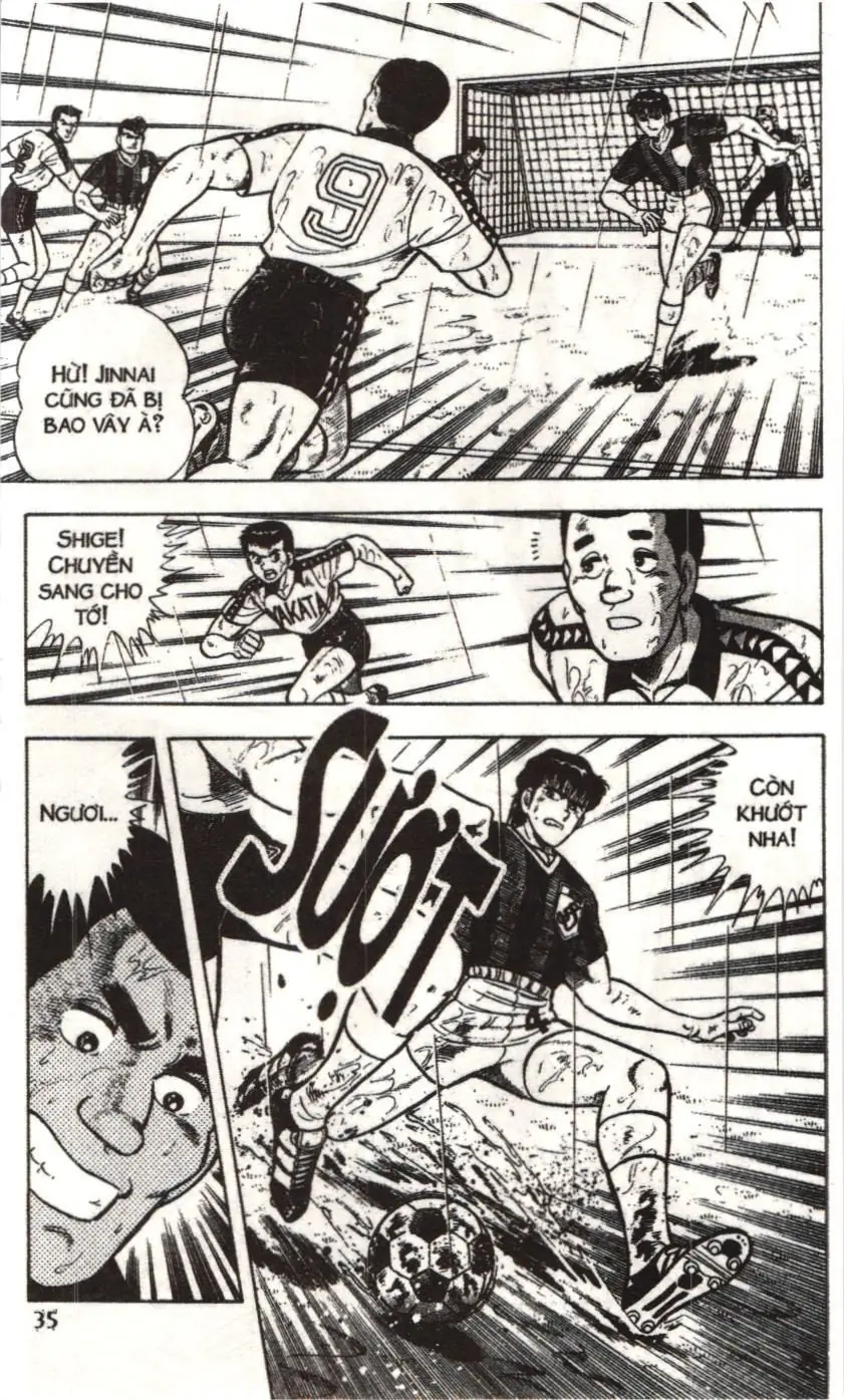 Itto - Cơn lốc sân cỏ (NXB Kim Đồng) Chapter 35 - Trang 30