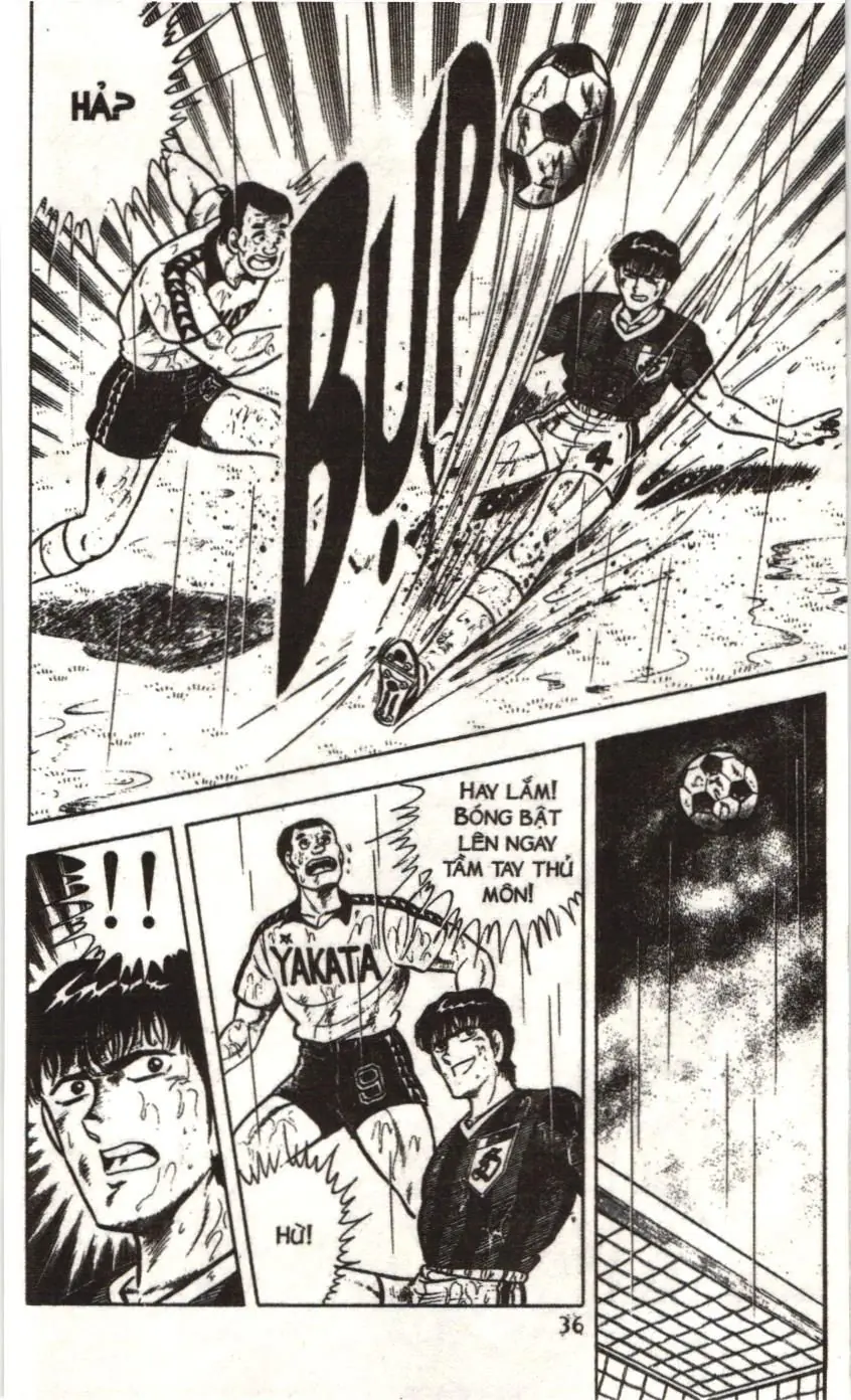 Itto - Cơn lốc sân cỏ (NXB Kim Đồng) Chapter 35 - Trang 31