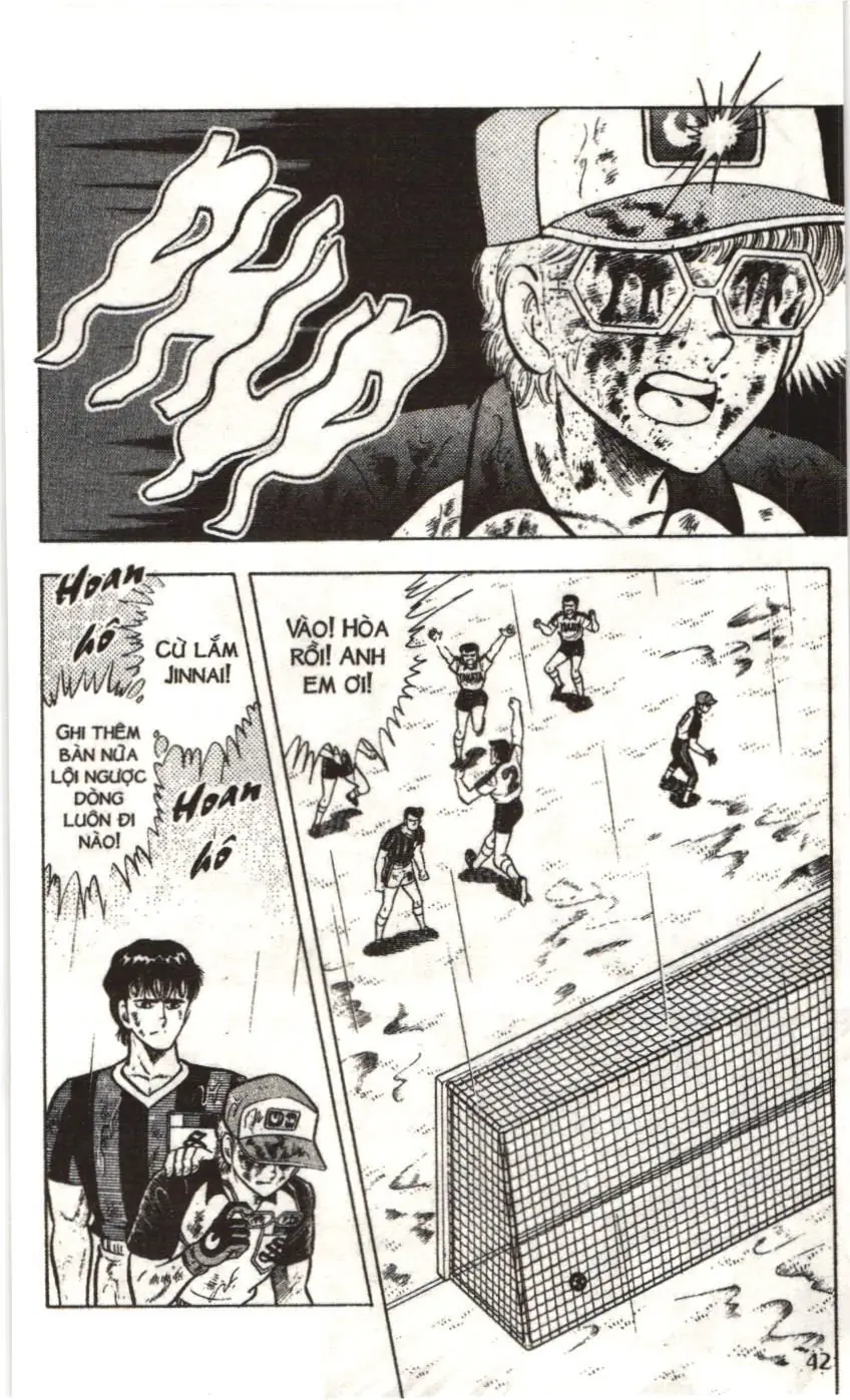 Itto - Cơn lốc sân cỏ (NXB Kim Đồng) Chapter 35 - Trang 37