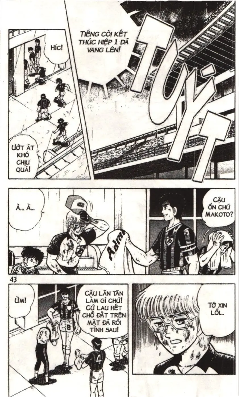 Itto - Cơn lốc sân cỏ (NXB Kim Đồng) Chapter 35 - Trang 38