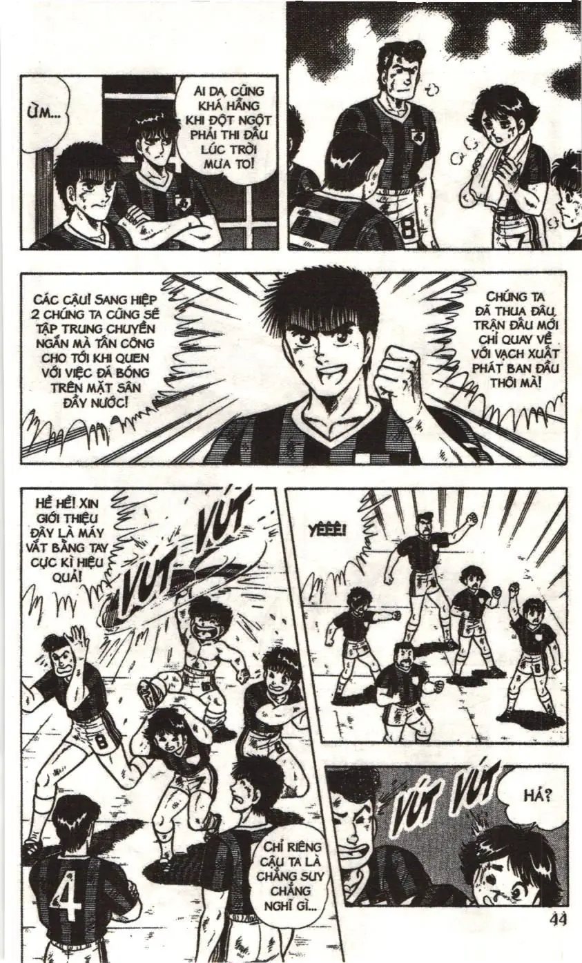 Itto - Cơn lốc sân cỏ (NXB Kim Đồng) Chapter 35 - Trang 39