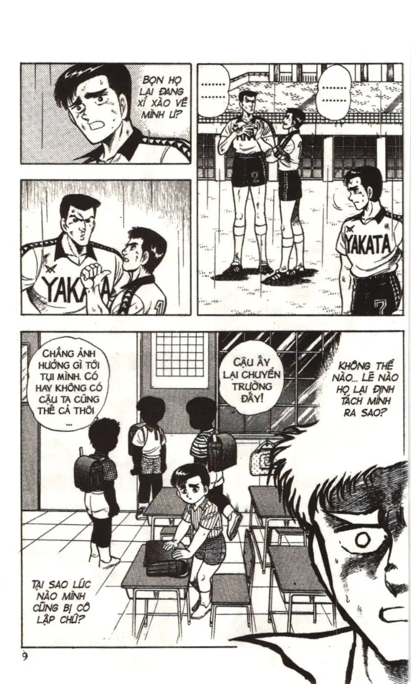 Itto - Cơn lốc sân cỏ (NXB Kim Đồng) Chapter 35 - Trang 4