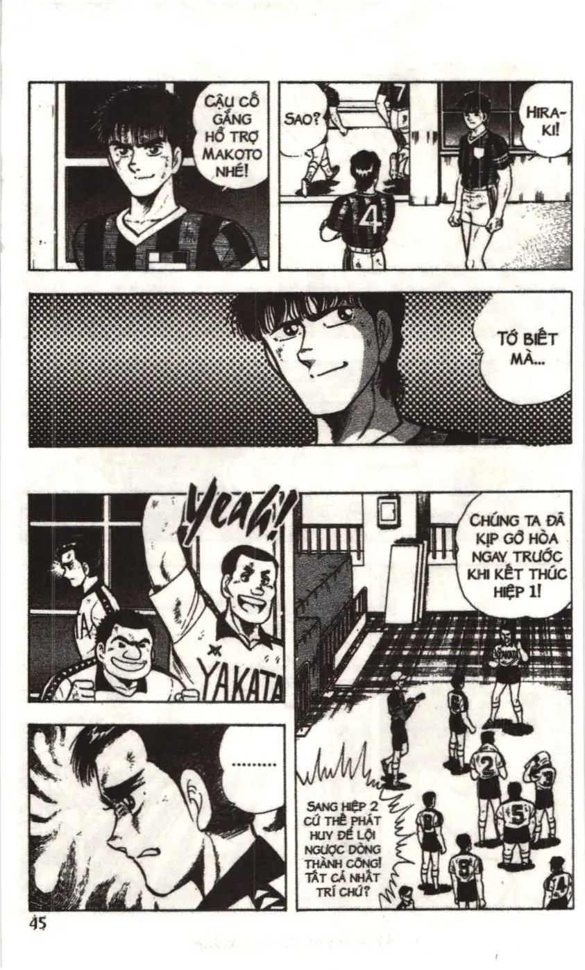 Itto - Cơn lốc sân cỏ (NXB Kim Đồng) Chapter 35 - Trang 40