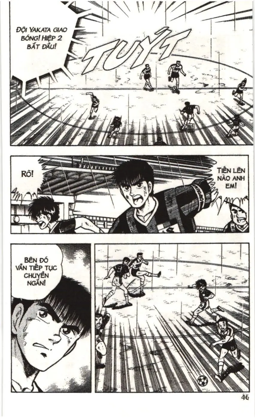 Itto - Cơn lốc sân cỏ (NXB Kim Đồng) Chapter 35 - Trang 41
