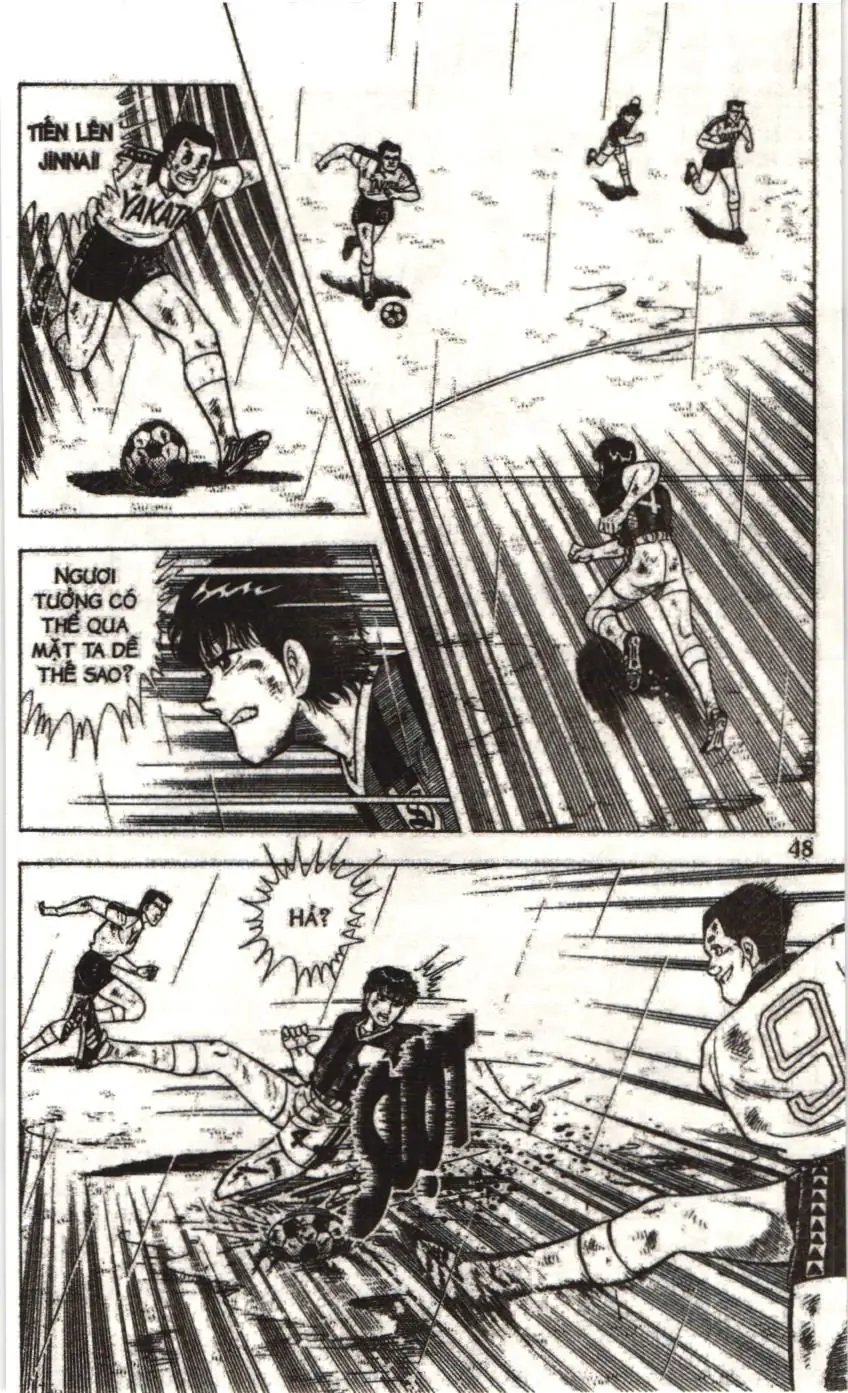 Itto - Cơn lốc sân cỏ (NXB Kim Đồng) Chapter 35 - Trang 43