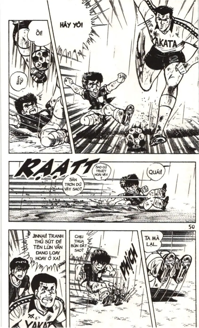 Itto - Cơn lốc sân cỏ (NXB Kim Đồng) Chapter 35 - Trang 45