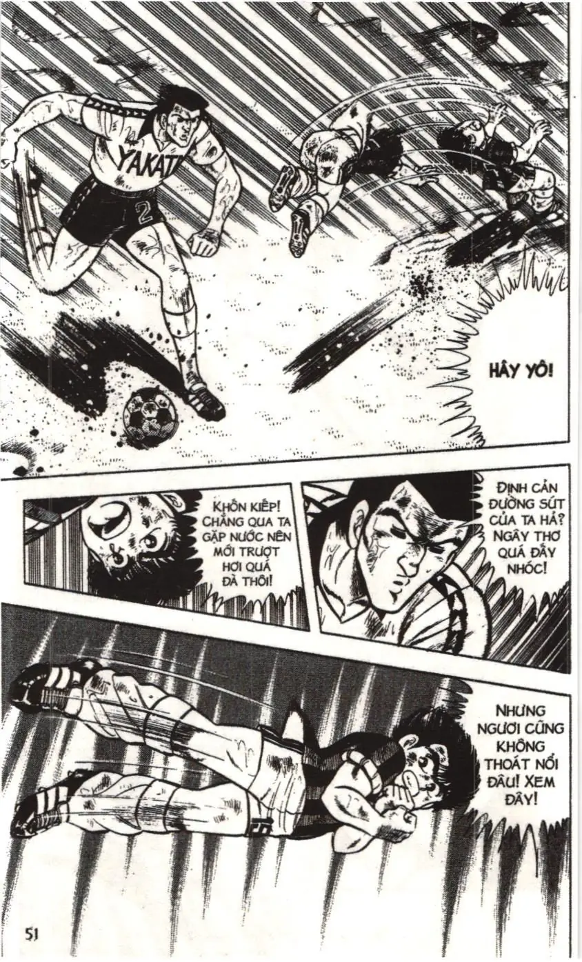 Itto - Cơn lốc sân cỏ (NXB Kim Đồng) Chapter 35 - Trang 46