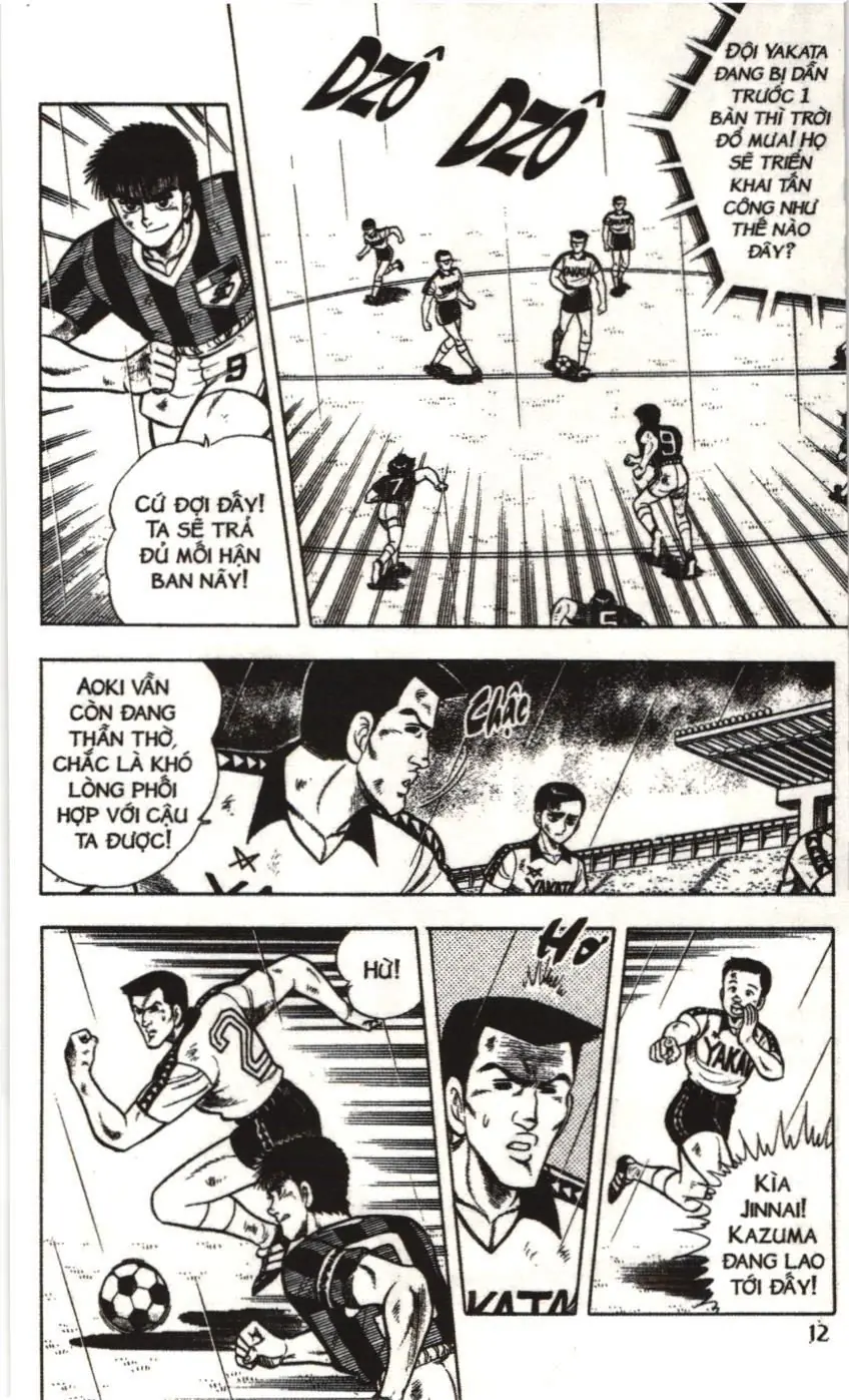 Itto - Cơn lốc sân cỏ (NXB Kim Đồng) Chapter 35 - Trang 7