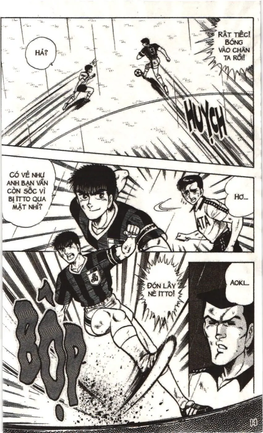 Itto - Cơn lốc sân cỏ (NXB Kim Đồng) Chapter 35 - Trang 9