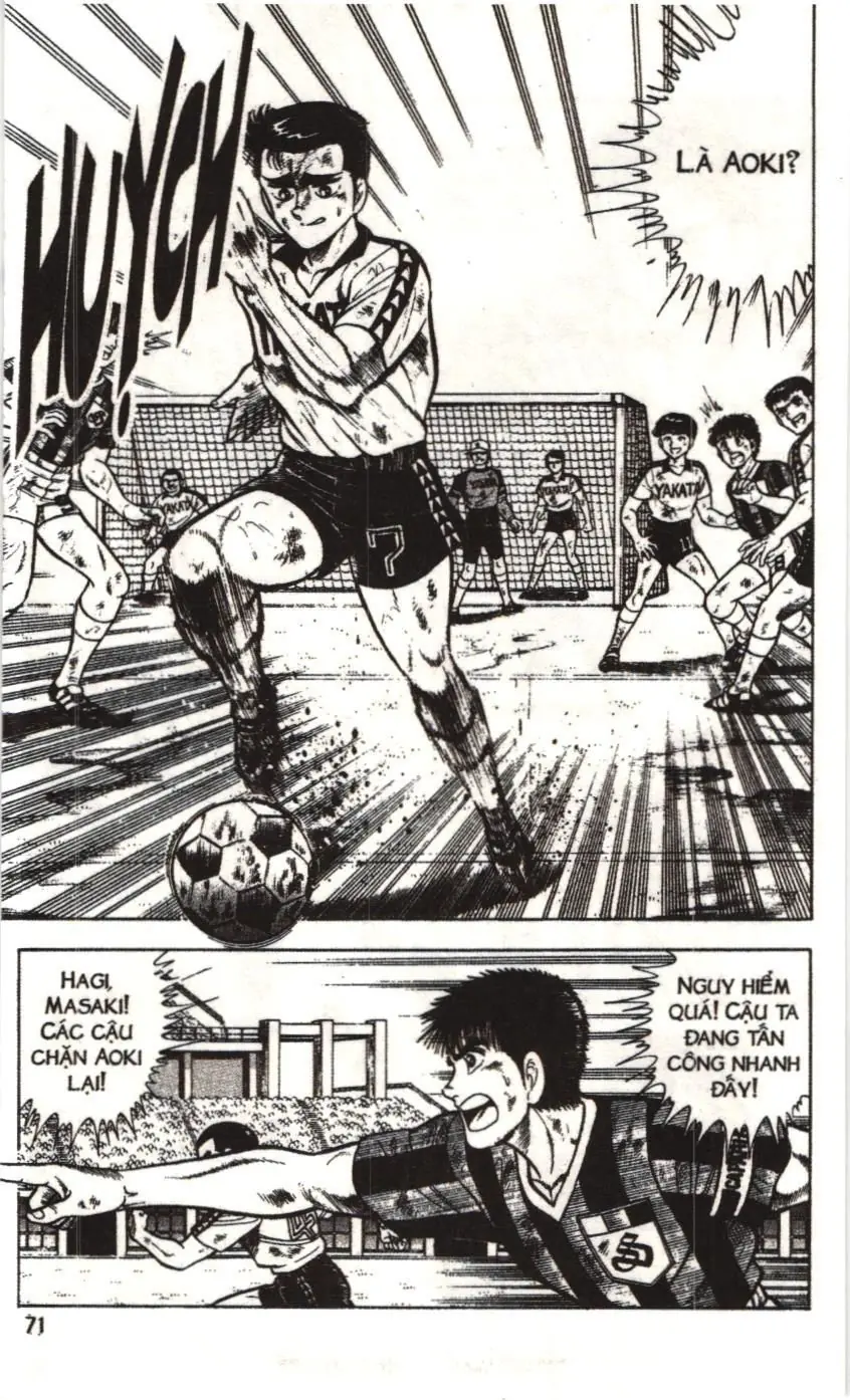 Itto - Cơn lốc sân cỏ (NXB Kim Đồng) Chapter 36 - Trang 10