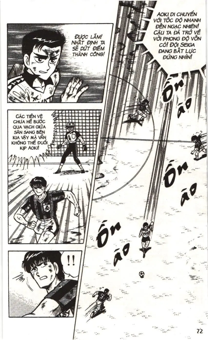 Itto - Cơn lốc sân cỏ (NXB Kim Đồng) Chapter 36 - Trang 11