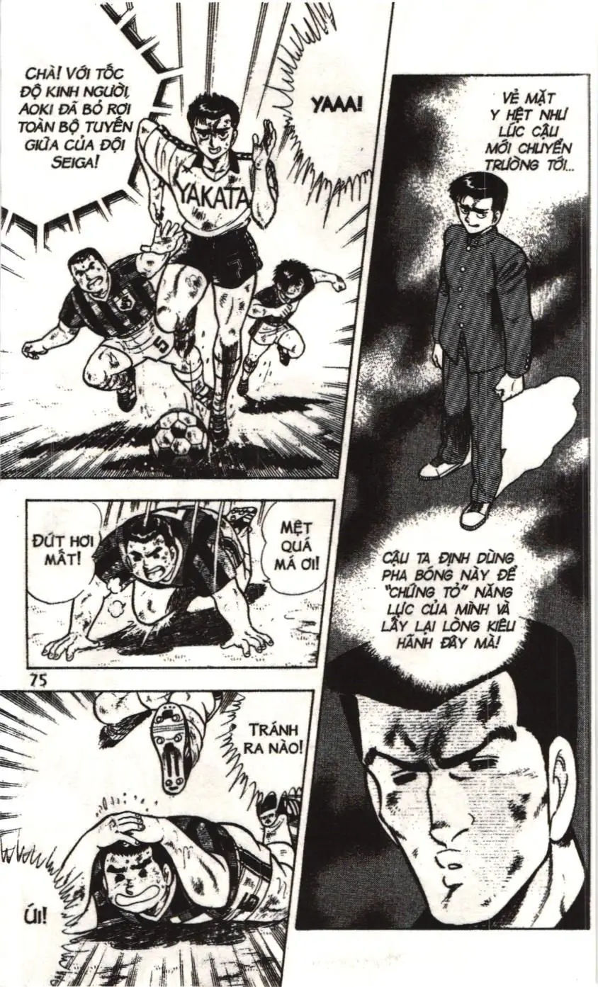 Itto - Cơn lốc sân cỏ (NXB Kim Đồng) Chapter 36 - Trang 14
