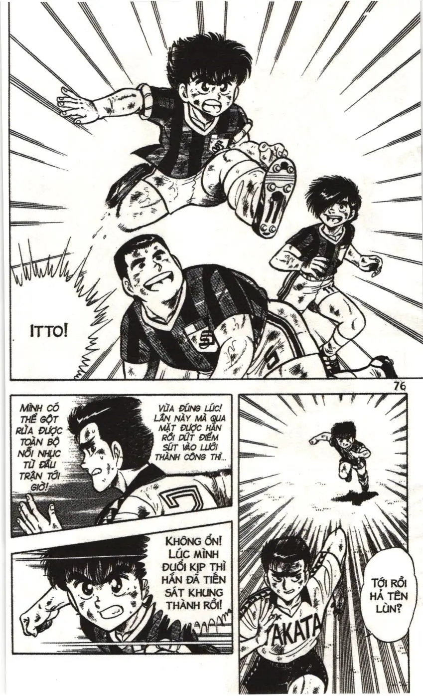 Itto - Cơn lốc sân cỏ (NXB Kim Đồng) Chapter 36 - Trang 15