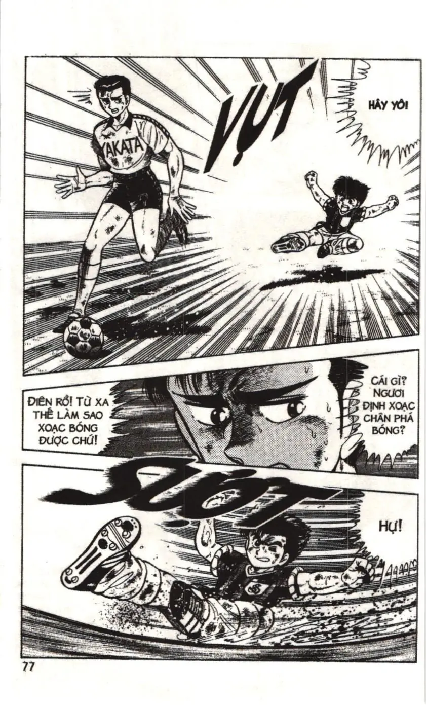 Itto - Cơn lốc sân cỏ (NXB Kim Đồng) Chapter 36 - Trang 16