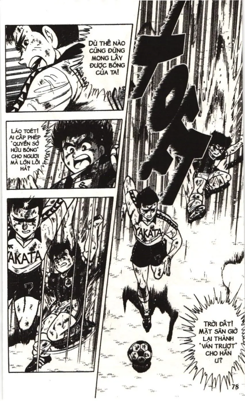 Itto - Cơn lốc sân cỏ (NXB Kim Đồng) Chapter 36 - Trang 17