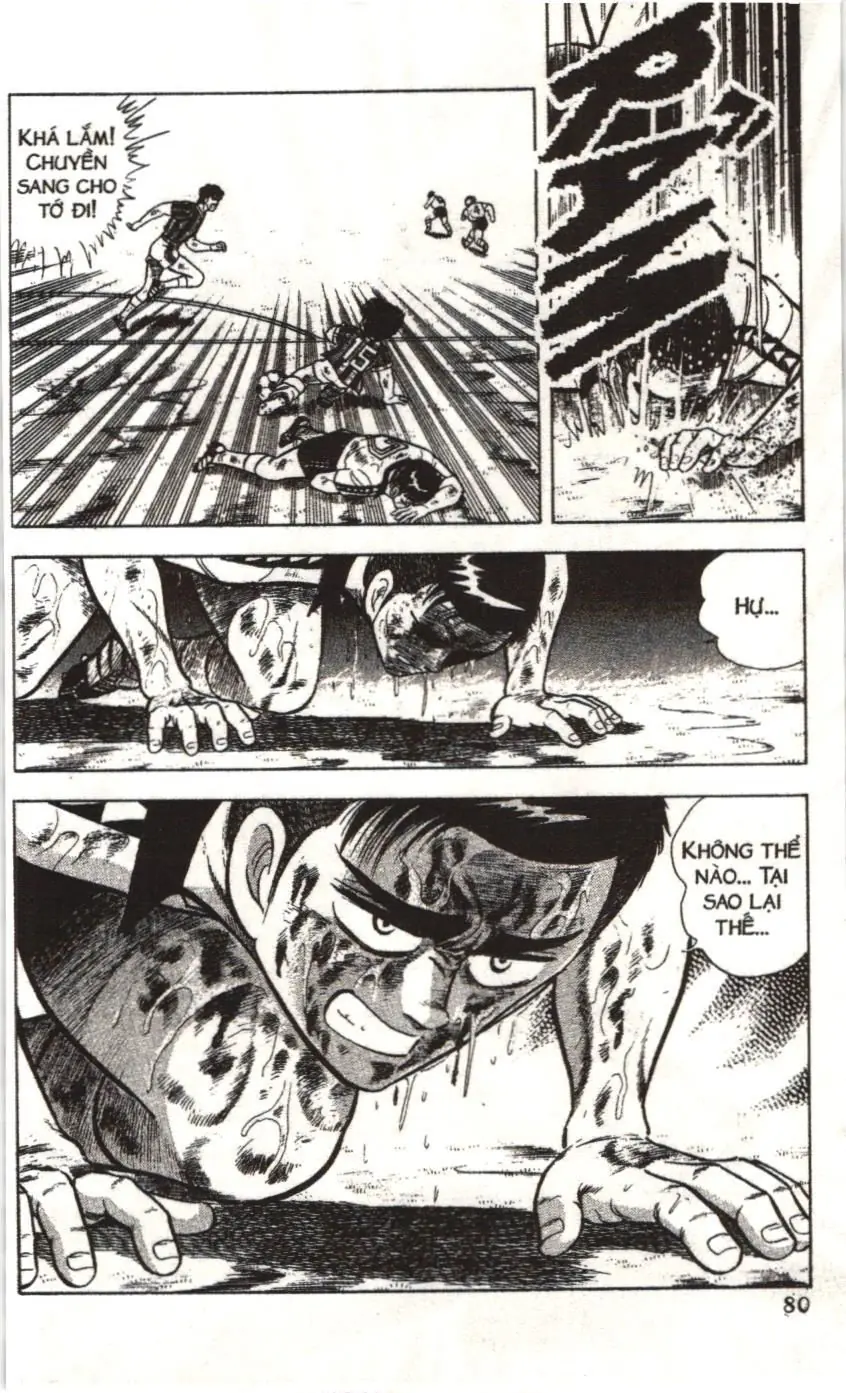 Itto - Cơn lốc sân cỏ (NXB Kim Đồng) Chapter 36 - Trang 19