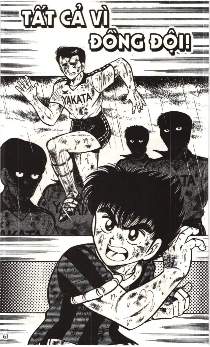 Itto - Cơn lốc sân cỏ (NXB Kim Đồng) Chapter 36 - Trang 2
